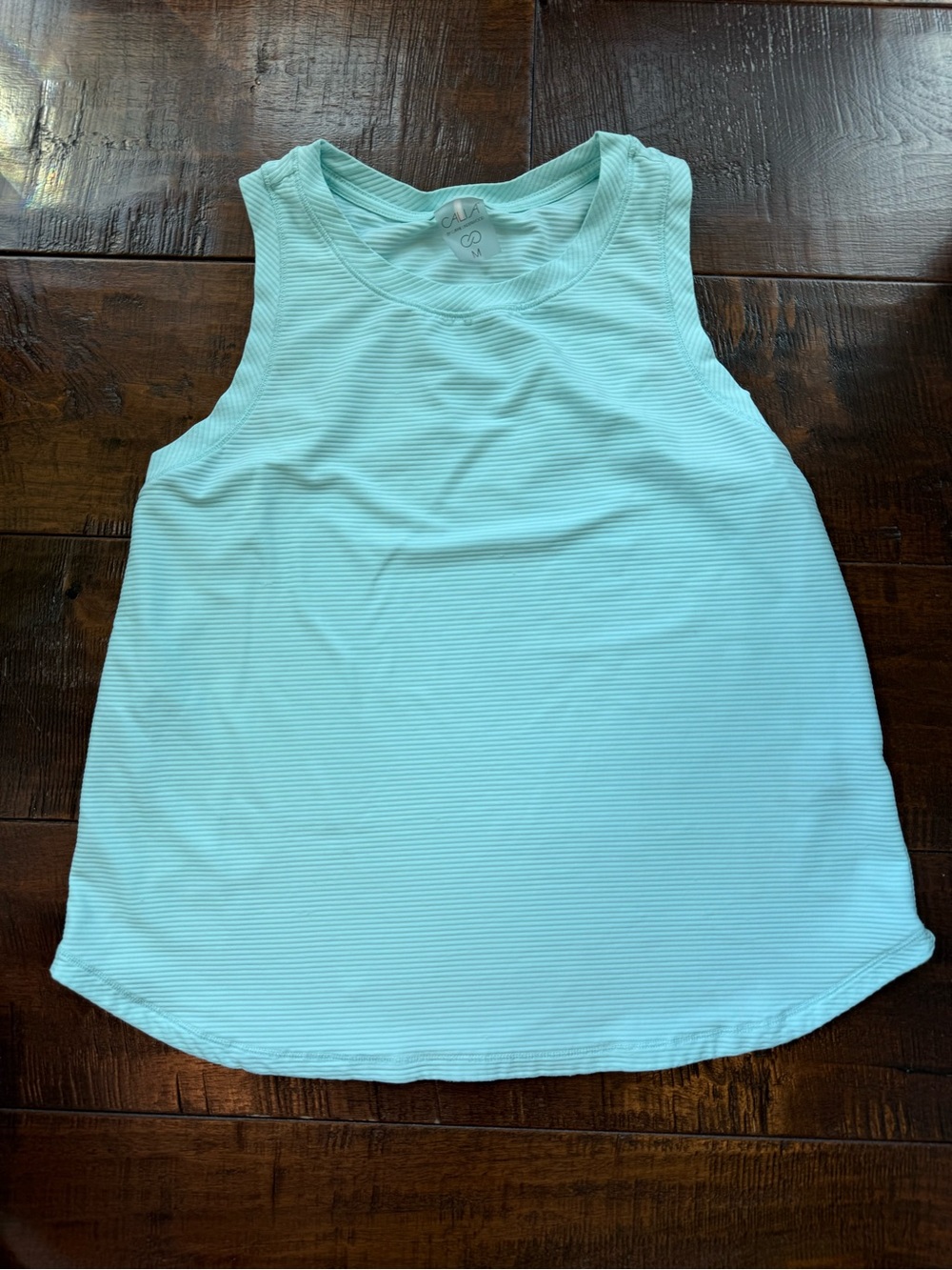 CALIA by Carrie Underwood Mint Ribbed Athletic Tank